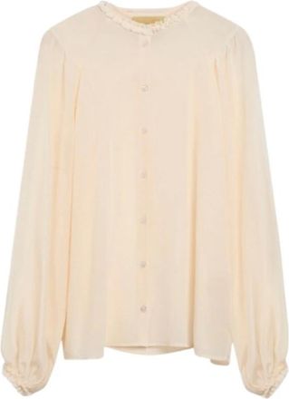 Momoni Donna, Camicette, Beige, 2Xs, new