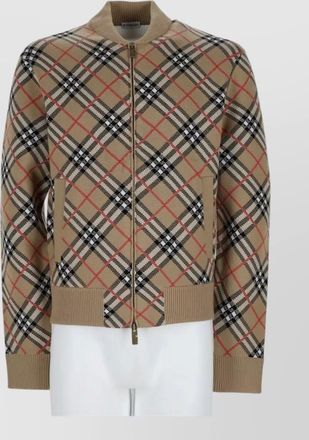 Burberry bomber jacket