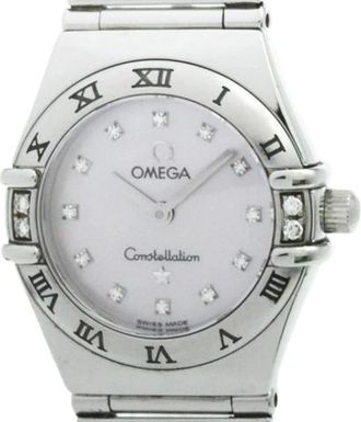 Omega Pre-owned Watches, female, Gray, Size: ONE SIZE Pre-owned Vintage Watch