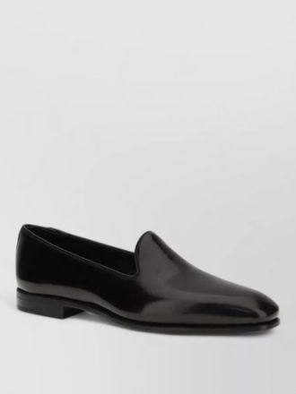 Churchs calf leather slip-on loafers