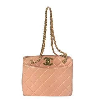Chanel Pre-owned Fabric chanel-bags - Dames - Pre-owned - Roze - Maat: ONE Size