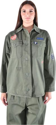 Max Mara Mujer, Chaquetas, Verde, Talla: XS