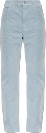 Zadig&Voltaire Dames, Broeken, Blauw, Maat: 2XS Corduroy
