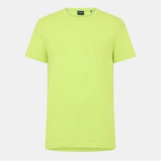 HUGO BOSS Heren Teebo T-Shirt (Helder groen)