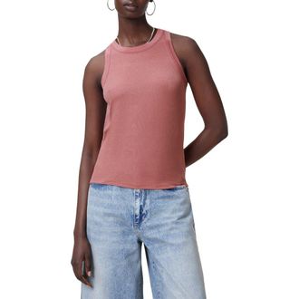 AllSaints Rina Tank Top in Ash Rose Pink at Nordstrom Rack, Size X-Small