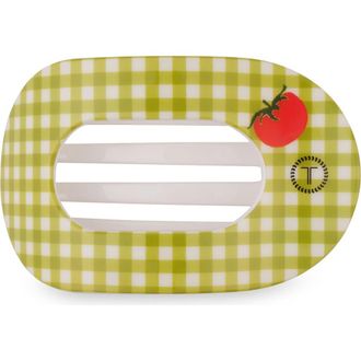 Teleties Flat Round Hair Clip in Locally Grown at Nordstrom, Size Large