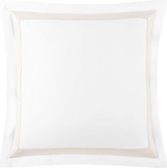Peacock Alley 420 Thread Count Soprano Trim Euro Sham