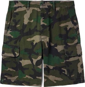 Valentino Valentino Camouflage Cargo Shorts