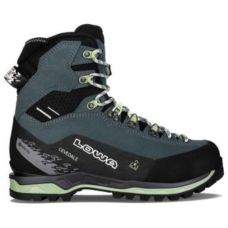 Lowa Cevedale Pro GTX Mid Bergschuhe f&uuml;r Damen | blau/schwarz