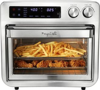MegaChef 25Qt Digital Electric Air Fryer & Counter Top Oven