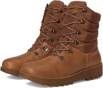 Cougar Pillow Nylon Womens Cold Weather Boots Butternut : 11 M, Leather