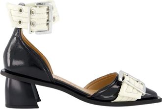Ganni Donna, Scarpe, Nero, 39 EU, new