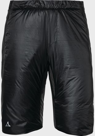 Sch&ouml;ffel Bermudas SCH&Ouml;FFEL Thermo Shorts Mitteregg M, Herren, Gr. 56, Normalgr&ouml;ssen, schwarz (9990, schwarz), 100%Nylon, Hosen Bermudas