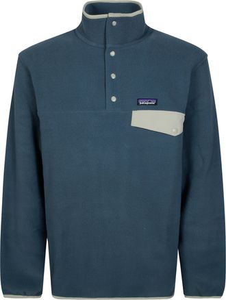 Patagonia LW Synch Snap-T High Collar Snap-Button Pullover