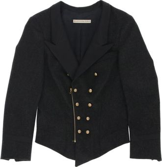 Balenciaga Blazer doppiopetto anni 2010 - Grigio