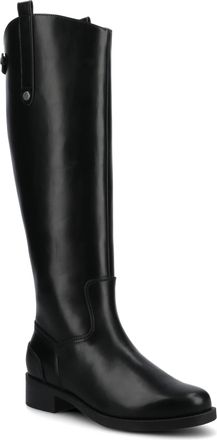 Journee Collection Womens Gema Medium and Wide Width Knee High Riding Boots