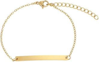 Adornia Adornia 18K Plated Stainless Steel Bracelet