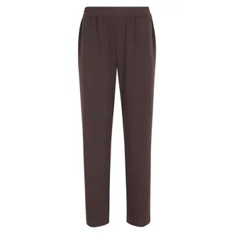 Seventy Soft Trousers - female - Seventy - Straight Trousers - Brown - XL - Trousers