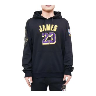 Pro Standard Pro Standard Los Angeles Lakers Lebron James Pro Team Hoodie in Black Men