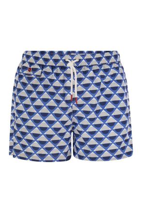 Kiton Patterned Beach Boxers