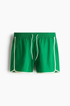 H&M Swim Shorts in Green at Nordstrom, Size X-Small