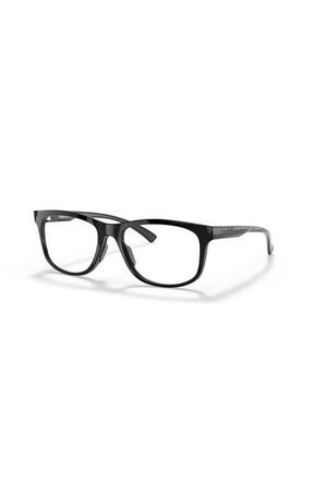 Oakley 52mm Square optical glasses in Black at Nordstrom