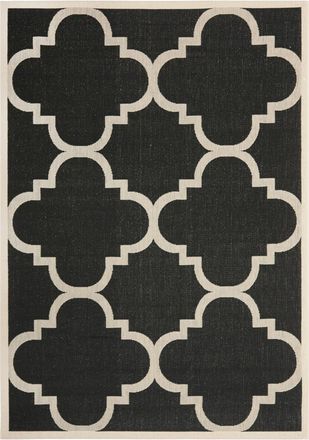 Safavieh Alfombra Negro/Beige 160 X 231 cm