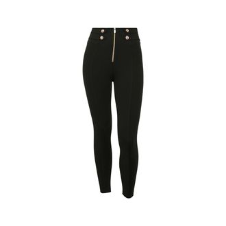 Freddy Pantaloni WR.UP superskinny 7/8 vita alta con decori oro