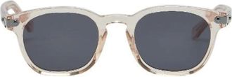 Louis Vuitton Pre-owned Accessories, female, Gray, Size: ONE SIZE Pre-owned Plastic sunglasses
