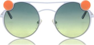 Oxydo OX TROCANNADE YGF Womens Sunglasses White Size 50