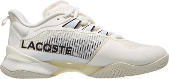 Lacoste Mens Ag-Lt23 Ultra Shoe In Off White/off White
