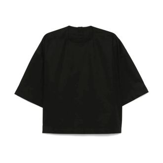 Rick Owens Mujer, Camisetas, Negro, Talla: 2XS