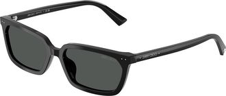 Jimmy Choo London JC5050U 500087 Womens Sunglasses Black Size 55
