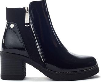 Moda in Pelle Moda in Pelle Womens Otella Black Boots Patent Leather - Size EU 41