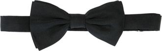 Tagliatore silk bow tie - men - Silk - One Size - Black