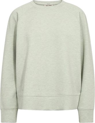 Mos Mosh Sweatshirts & Hoodies - Dames - Sweatshirts - Groen - S - Hoodies & sweatvesten