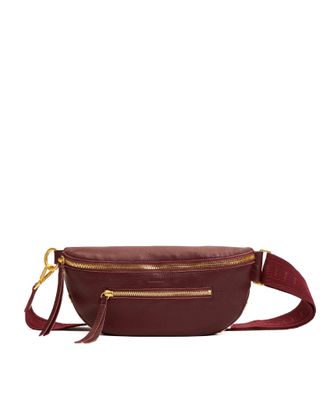 Hammitt Hammitt Charles Crossbody Cherrywood Pebble Brushed Gold Med