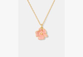 Kate Spade New York Golden Bloom Flower Pendant