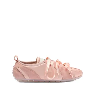 Simone Rocha Ballerina Grip Satin Sneakers