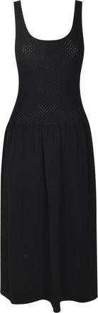 Theory Scoop-neck Sleeveless Knit Dress