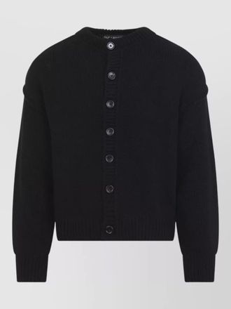 Our Legacy merino wool relaxed-fit cardigan
