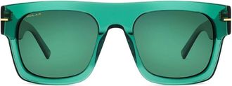 Polar Gold 165 Polarized 29 Womens Sunglasses Green Size 53