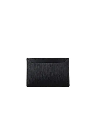 Prada Womens Card Holder Black Calfskin Bags Card-holders