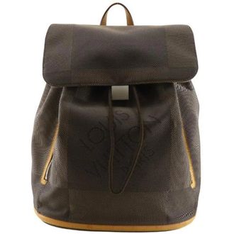 Louis Vuitton Tweedehands Canvas Louis Vuitton tassen - Heren - Pre-owned - Bruin - Maat: ONE Size