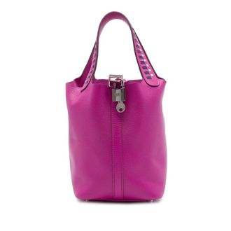 Herm&egrave;s Pre-owned Hermes Epsom Tressage Picotin Lock 18 Ladies UXIASAE7YWK5M3UC
