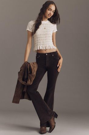 Pistola Denim Kinsley Mid-Rise Ultra-Flare Jeans