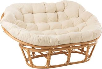 Hellin Sofá bambú fibras naturales natural