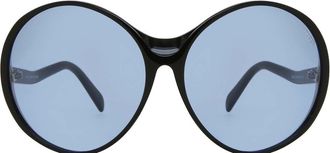 Pucci EP0030 01V Womens Sunglasses Black Size 68