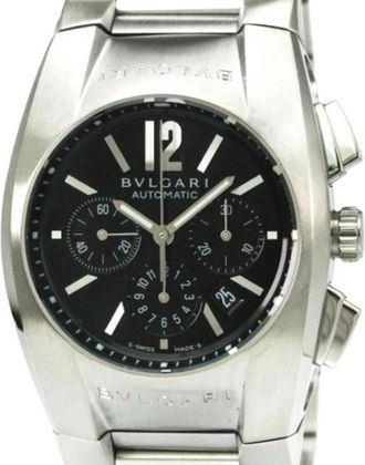 Bulgari Pre-owned Ergon Eg 35Sch Polshorloge - Heren - Vintage Horloges - Grijs - ONE Size - Vintage