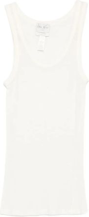 Forte_Forte ribbed tank top - Neutrals